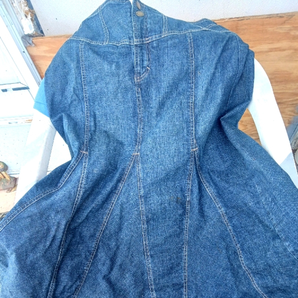BANDOLINO MU PLeated demin z6